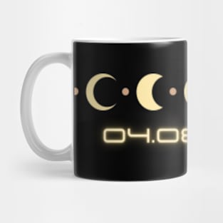 Total Solar Eclipse 2024 Mug